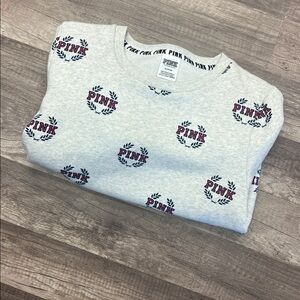 Victoria's Secret Pink Logo Sweatshirt